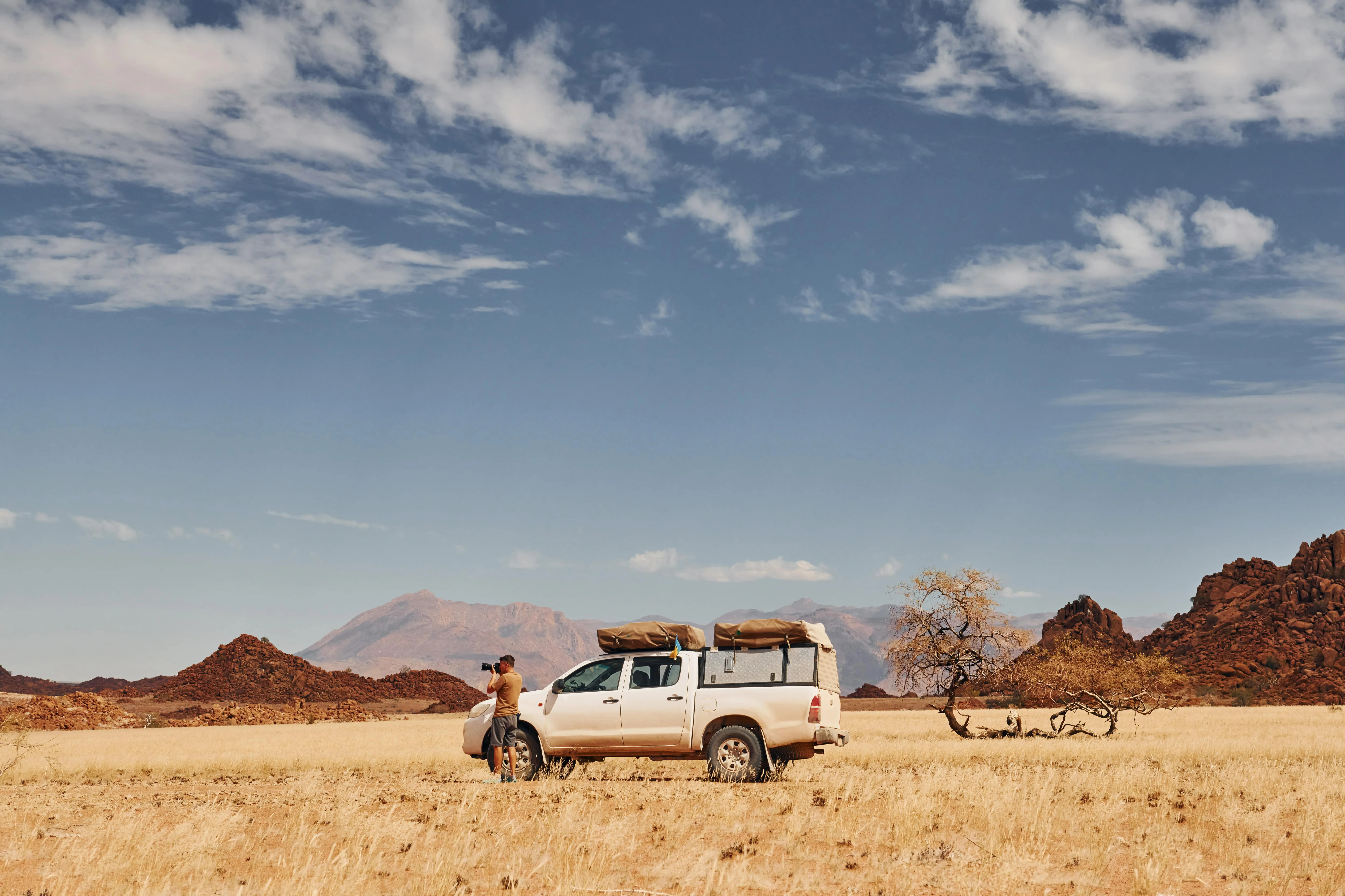 Roadtrip en namibie