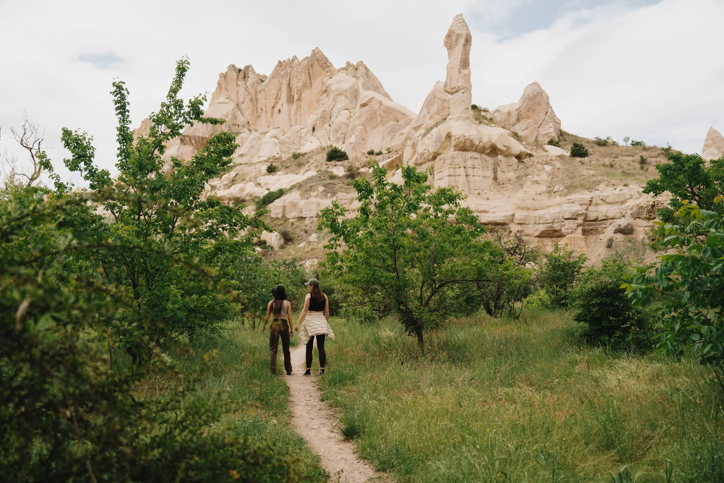Rondreis Cappadocië valleien