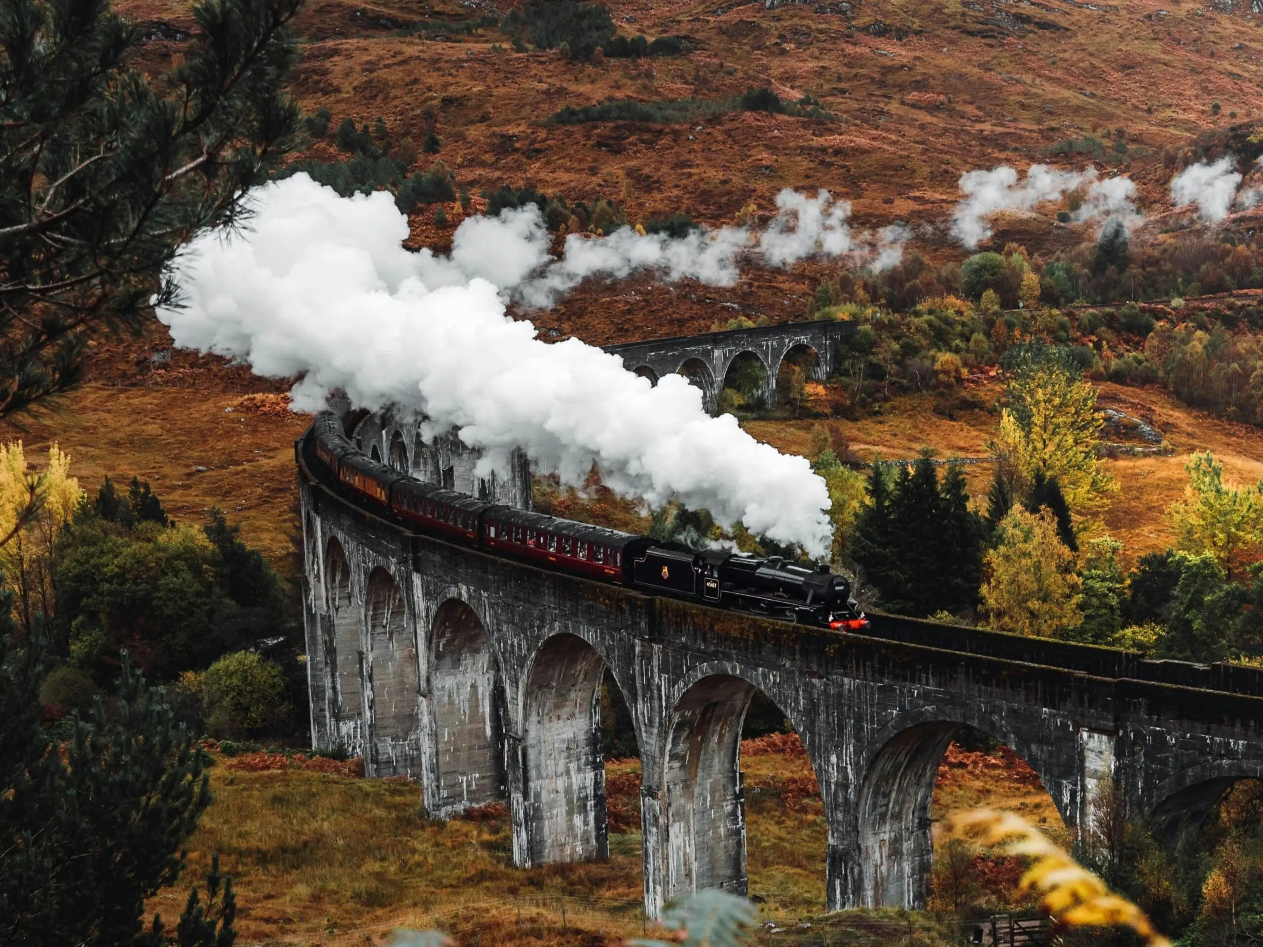 viaduc Glenfinnan écosse