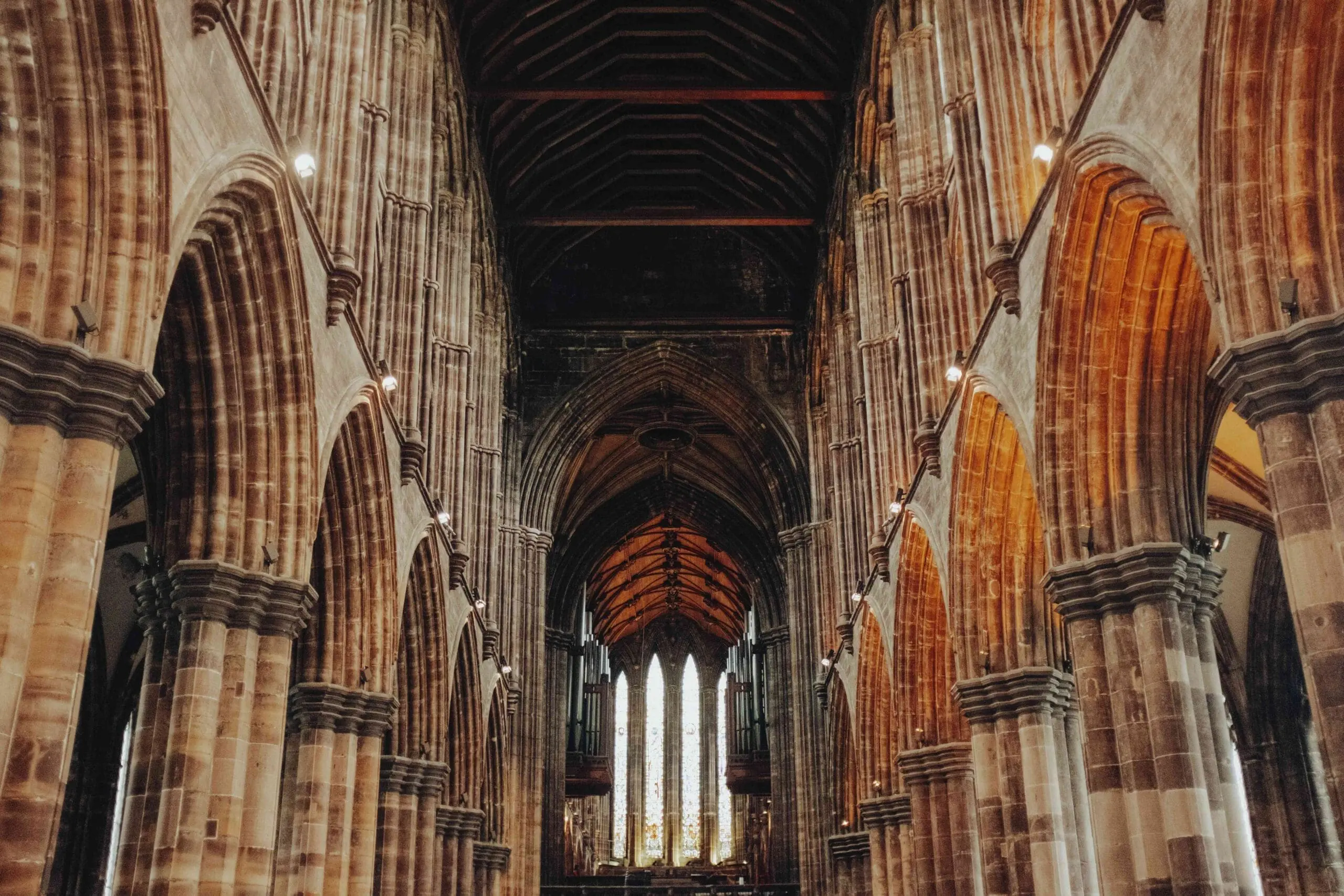 plafond église glasgow