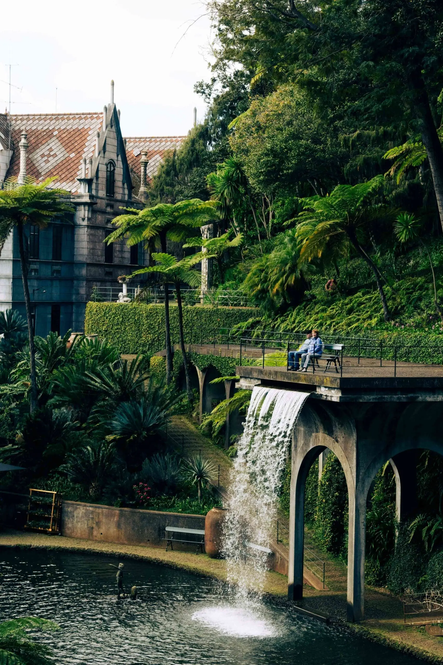 jardins Monte Palace Madère Portugal