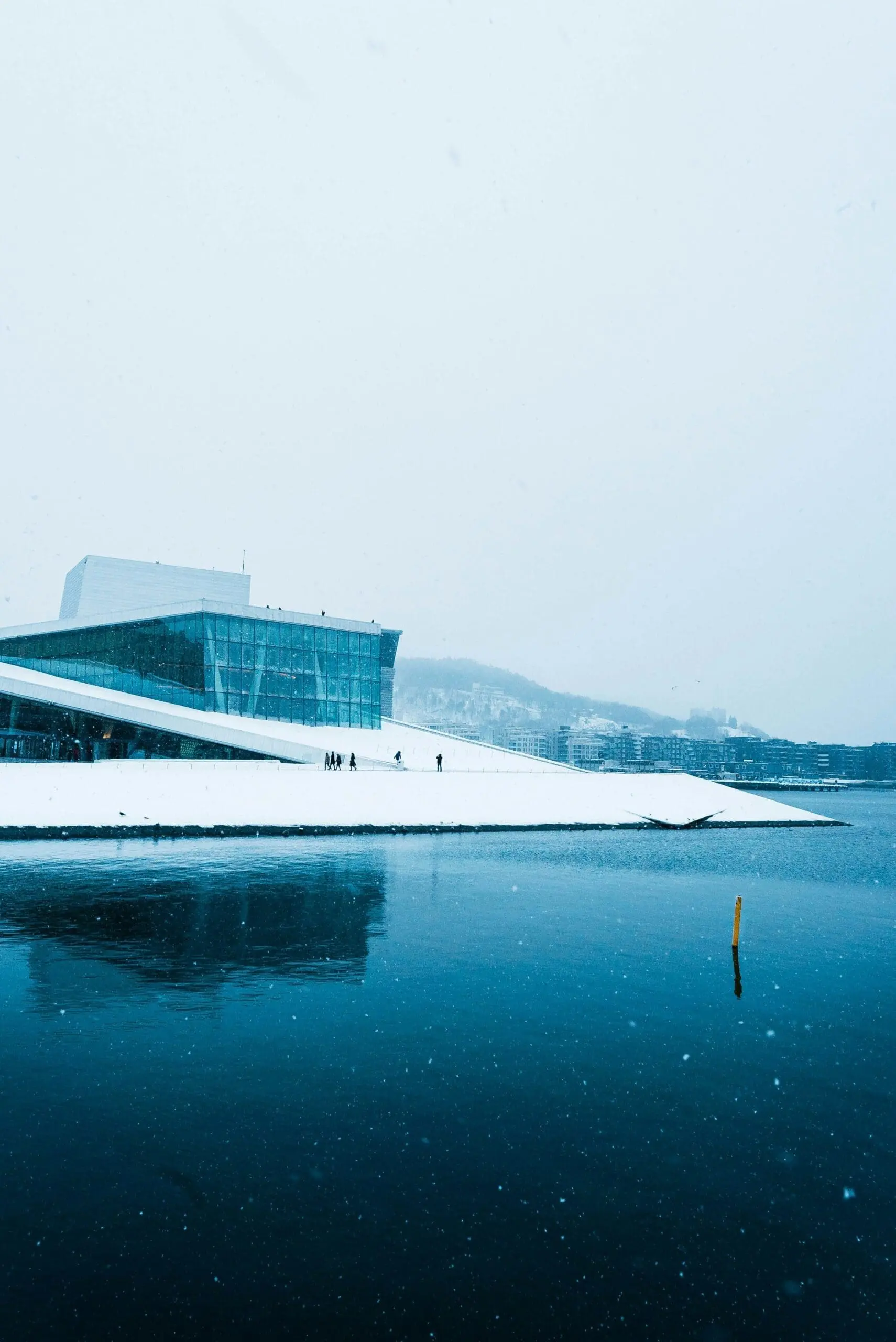opéra Oslo Norvège