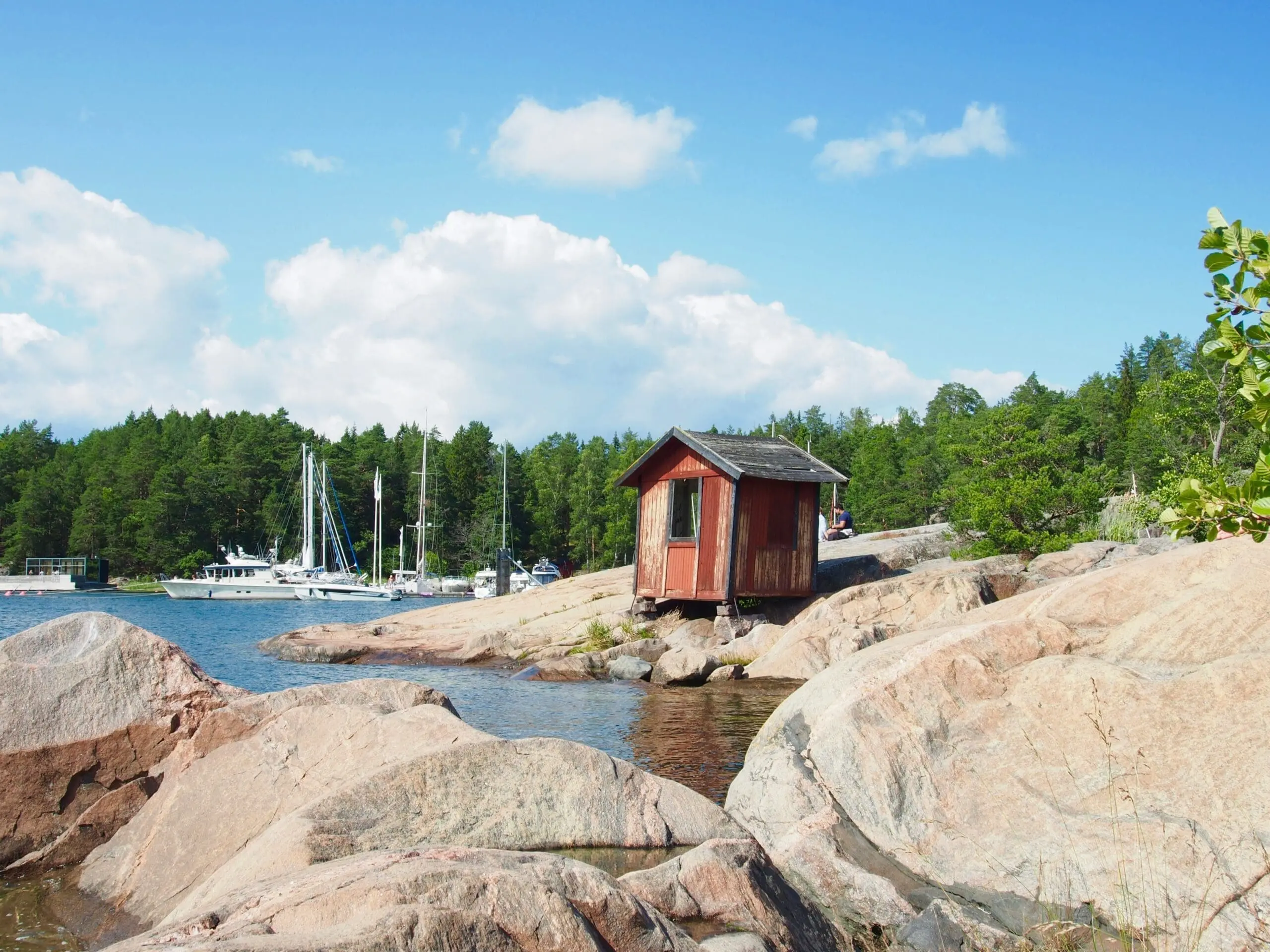 cabane grinda archipel stockholm suède