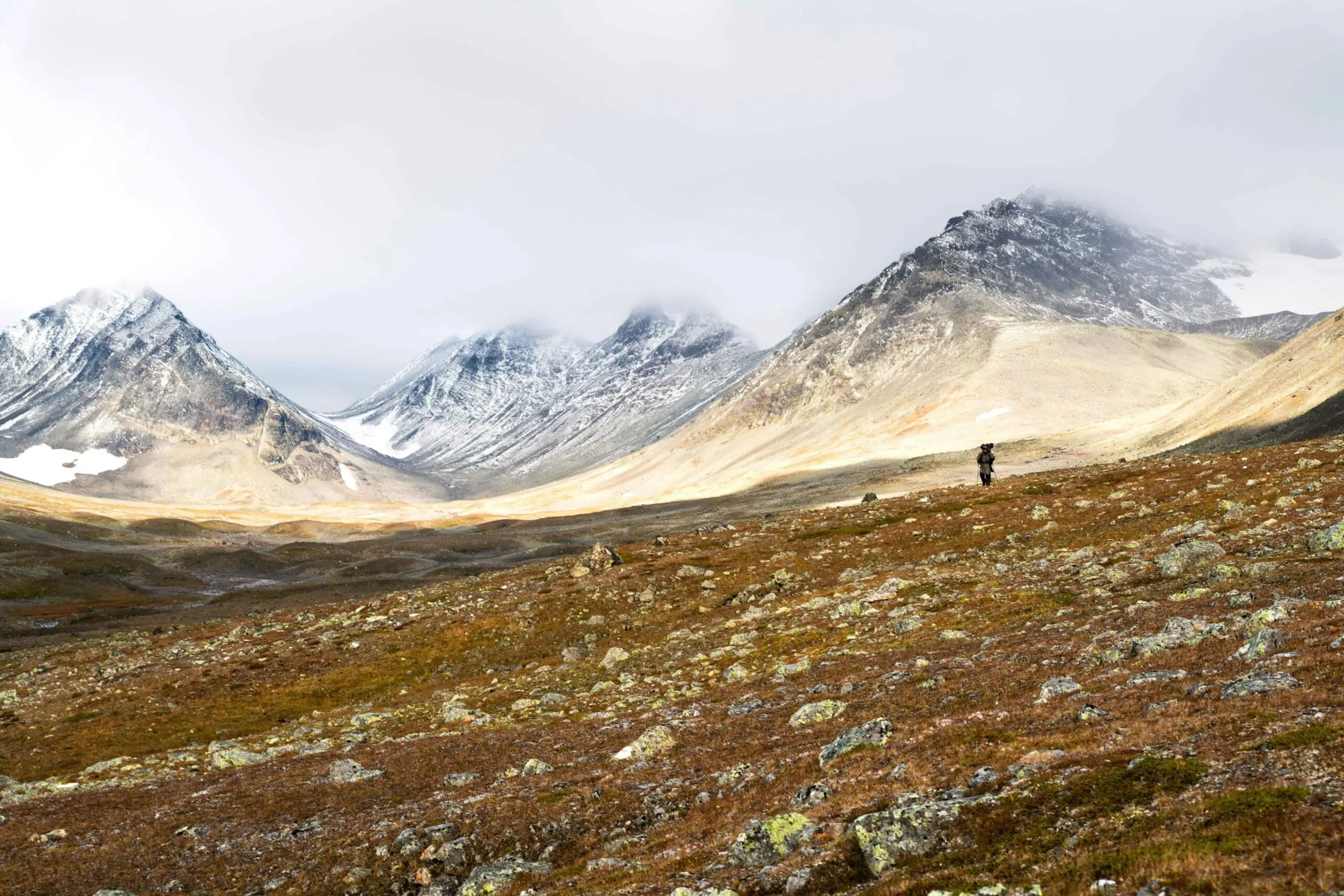 parc national sarek suède