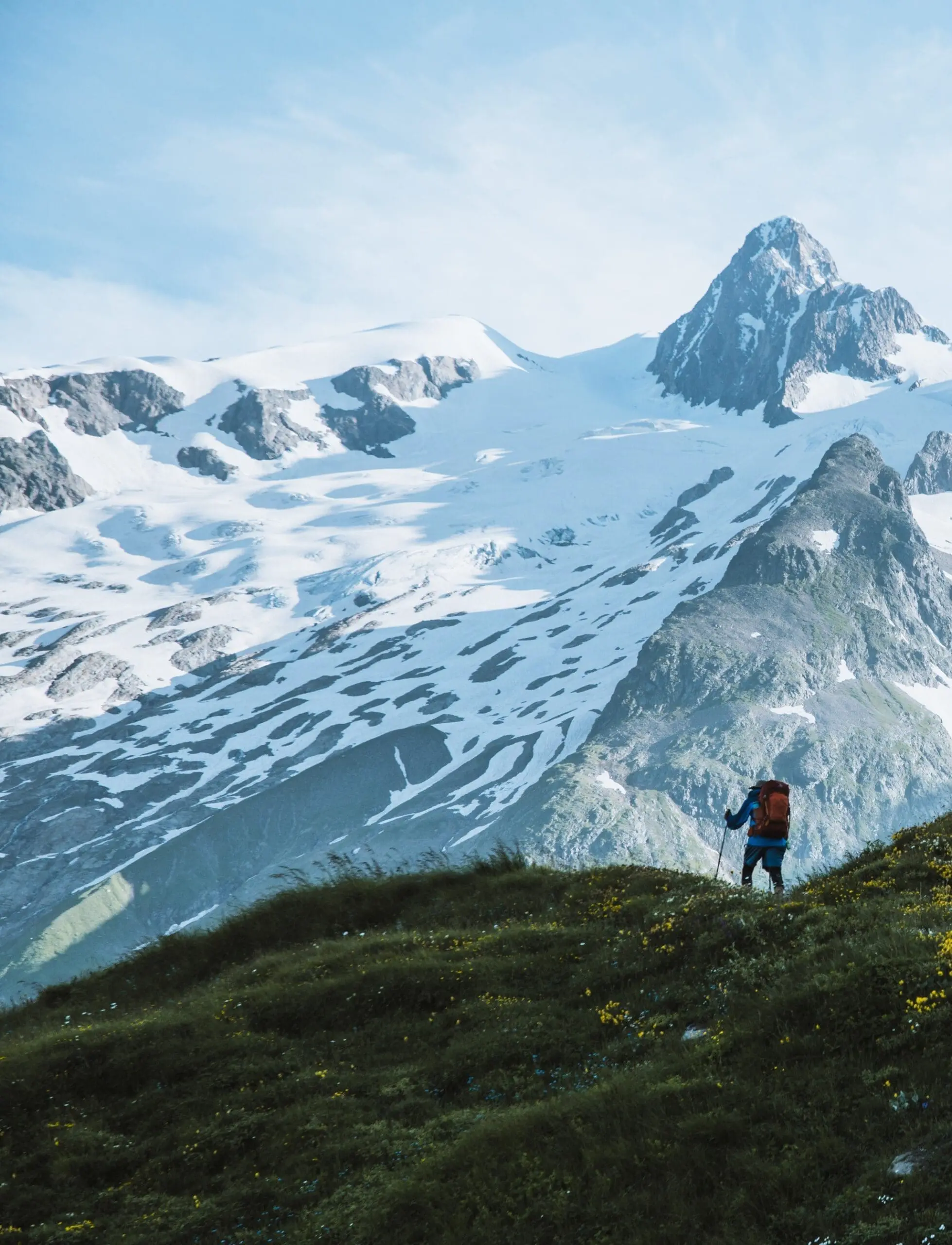 paysage tour du mont blanc france