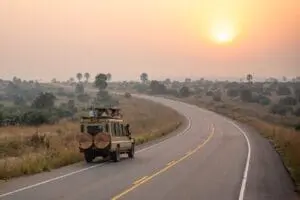 route safari ouganda