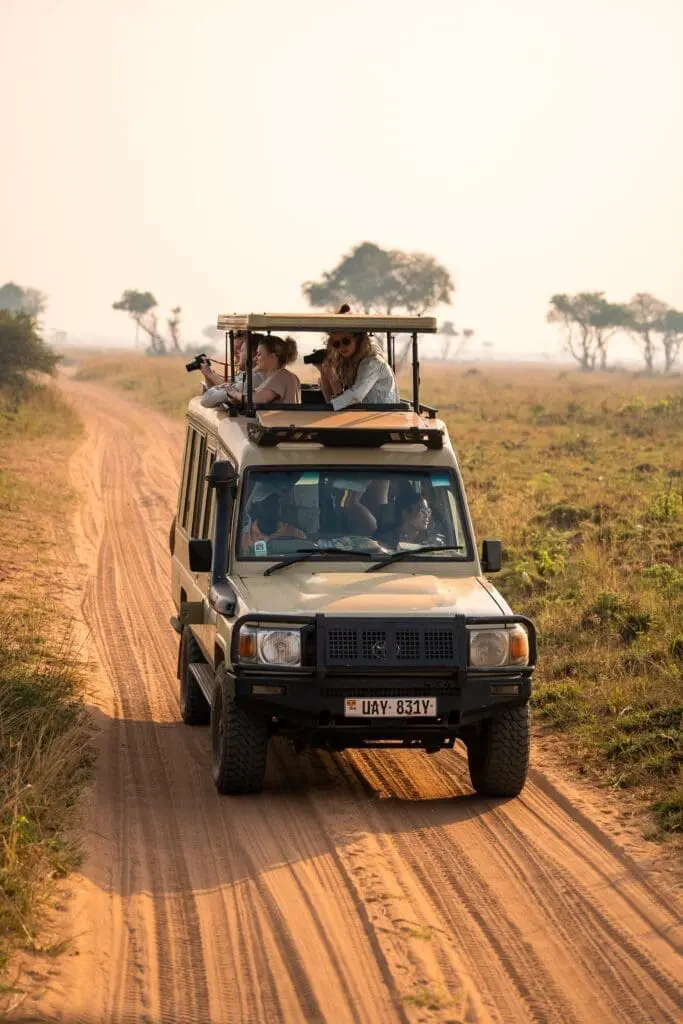 safari ouganda