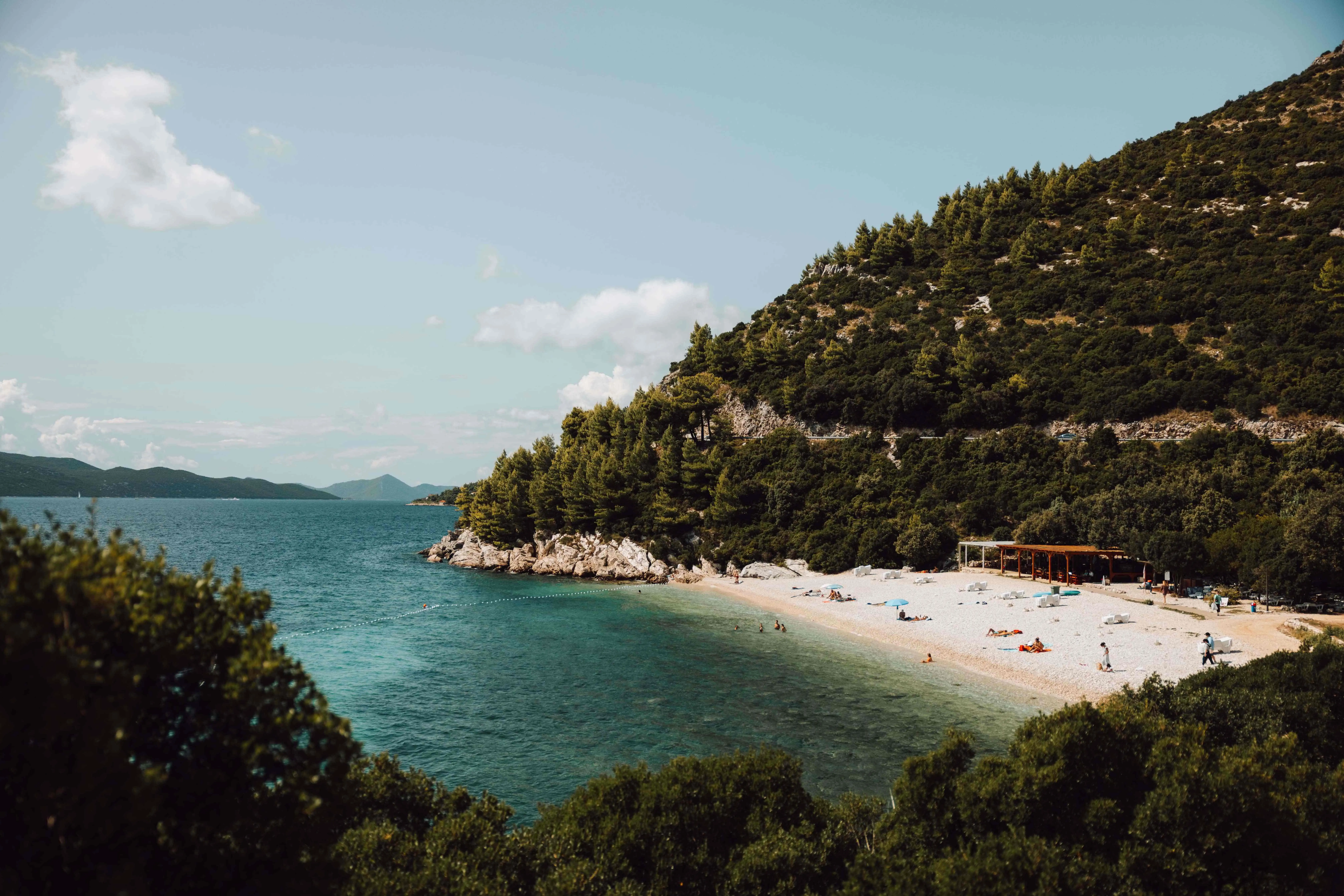 Plage Albanie