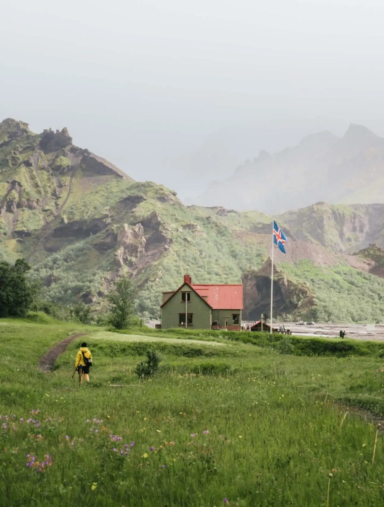 Groepsrijs IJslands - Huttentocht - Laugavegur Trail - Hiking IJsland
