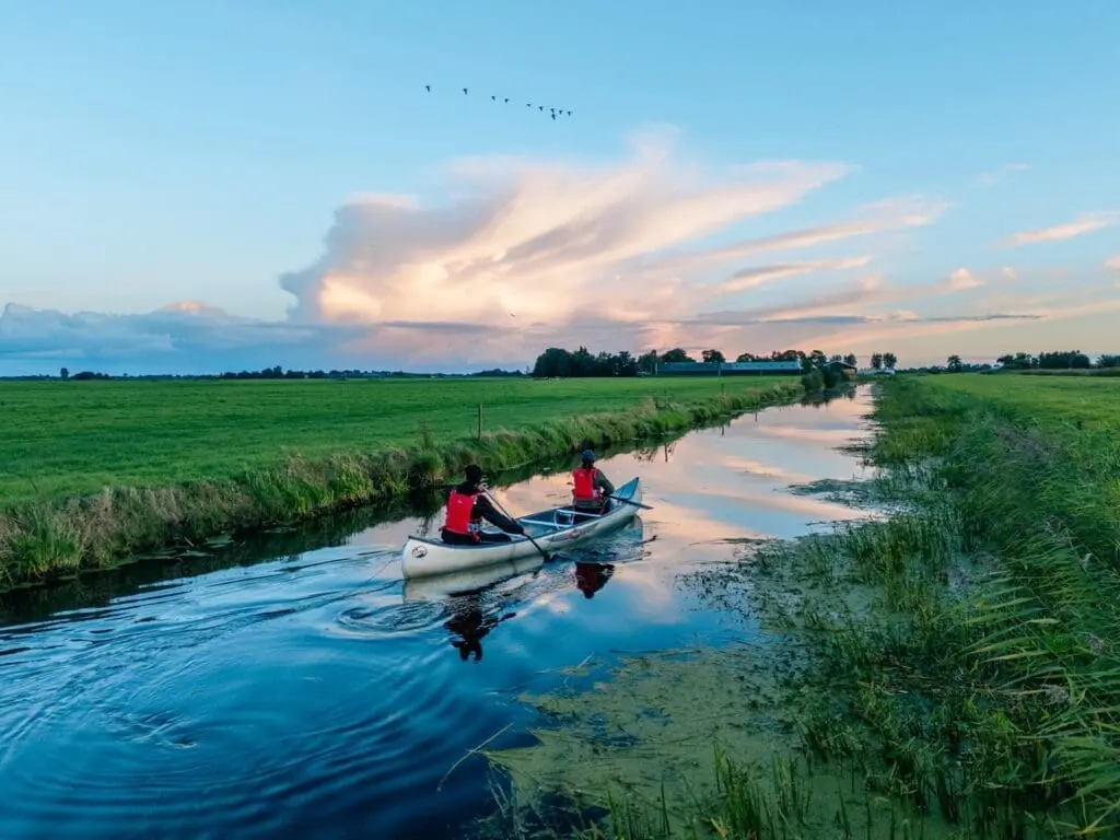 Canoe Trip Friesland