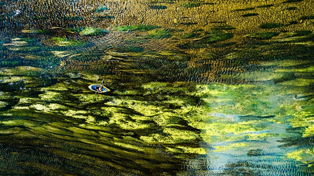 packraft en France sur la semoy