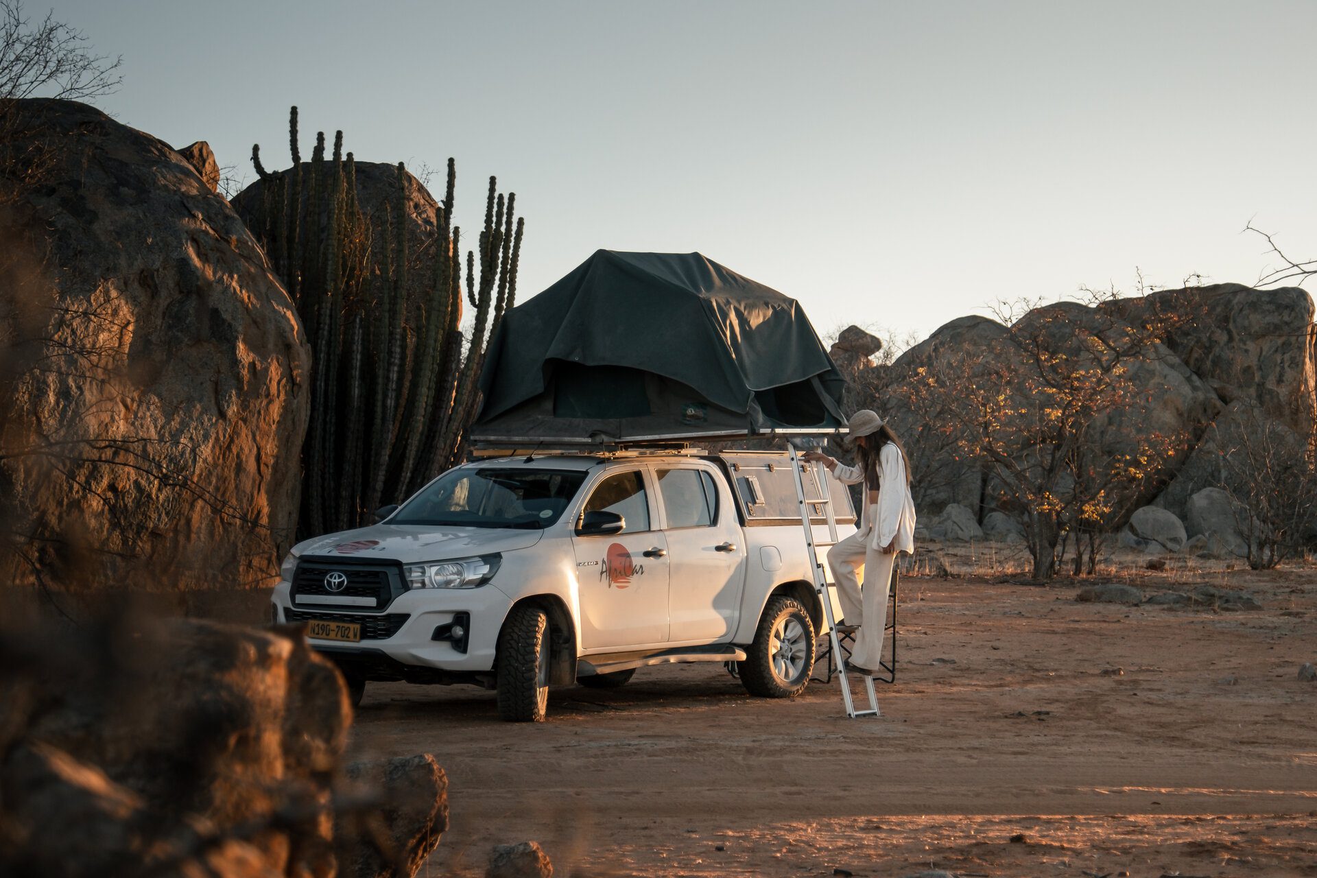 Wat is beste reistijd voor Namibië?