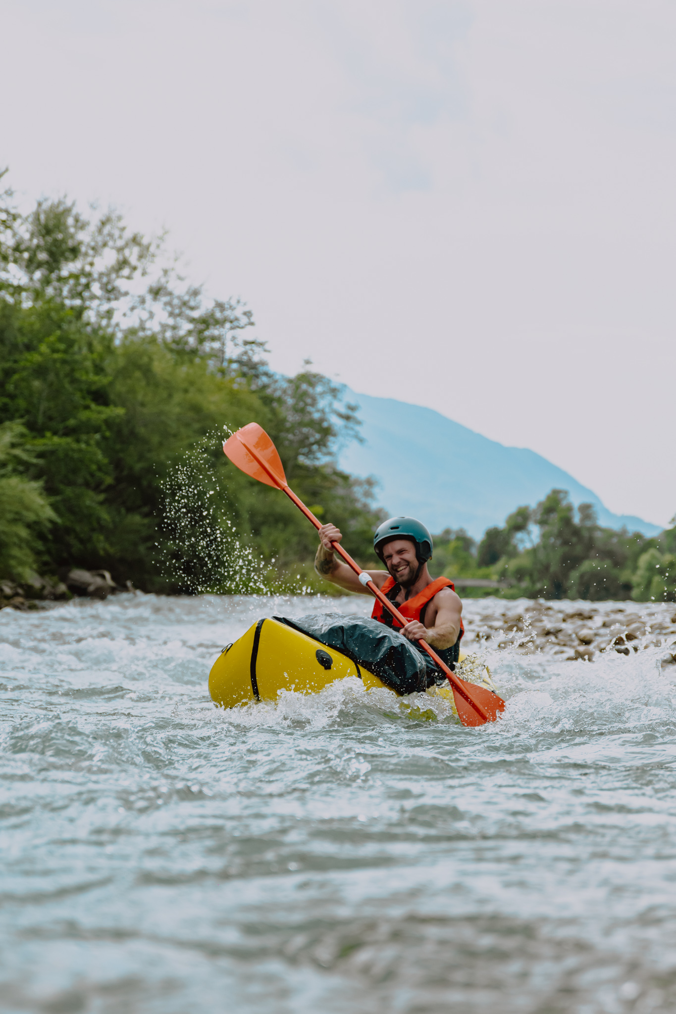 Packraft Trail Slovenia