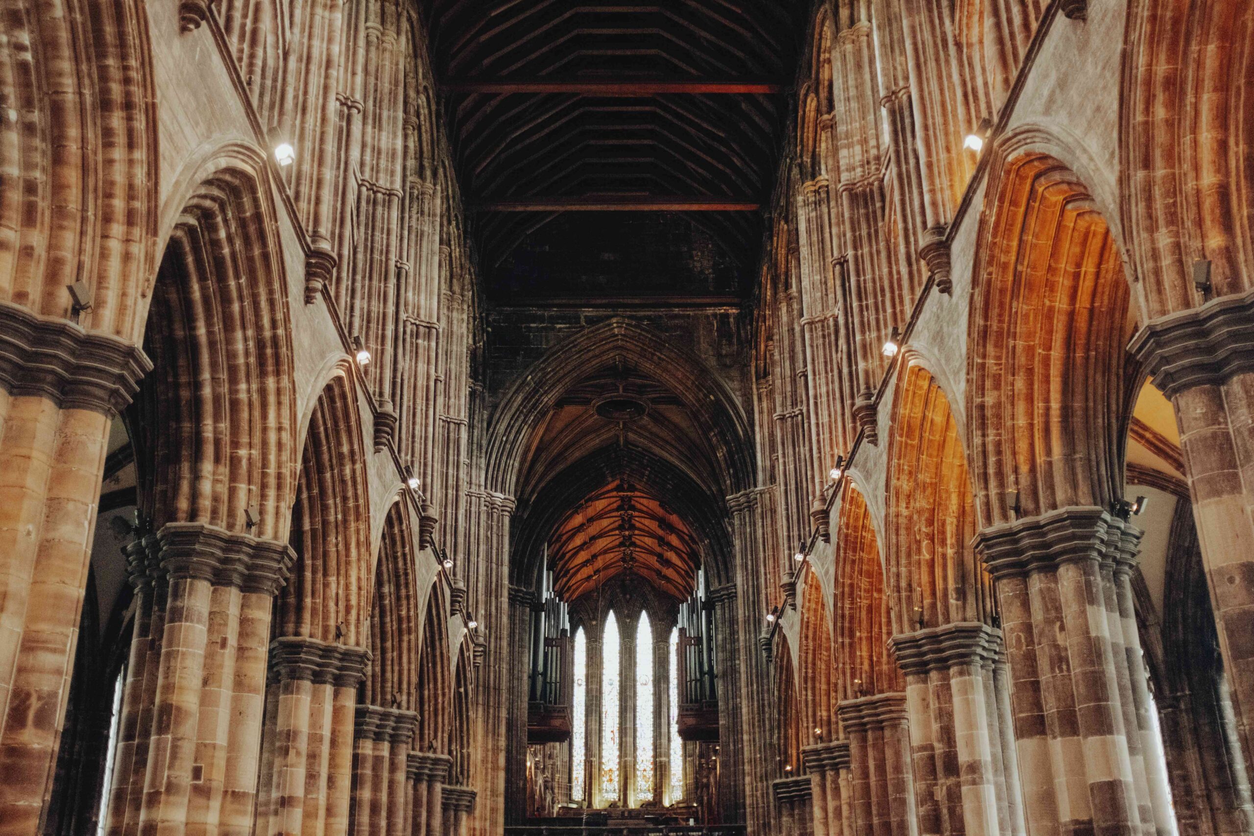 plafond église glasgow