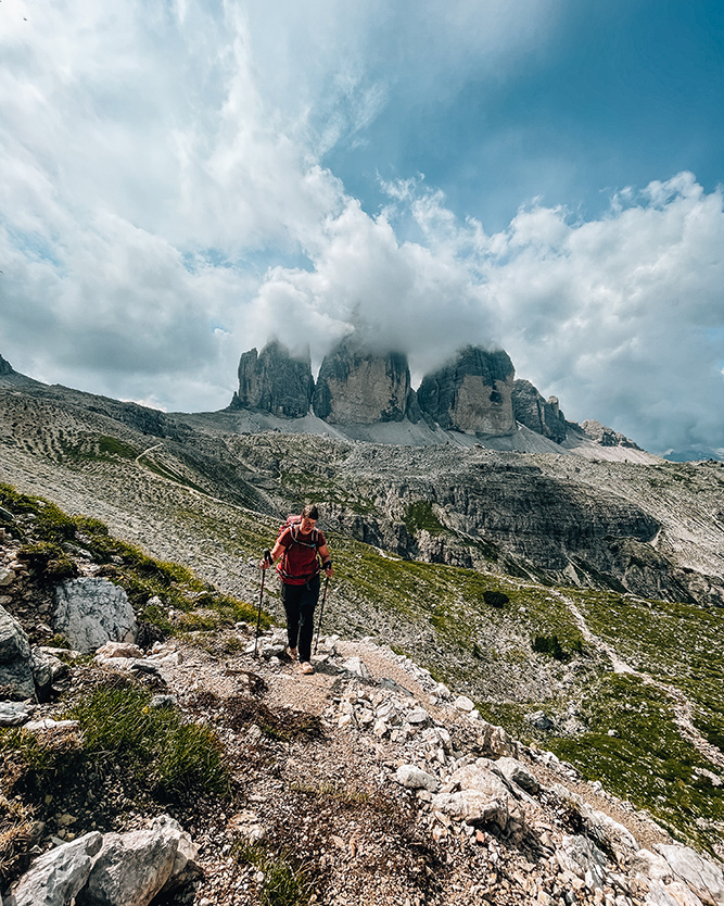 randonneuse tre cime