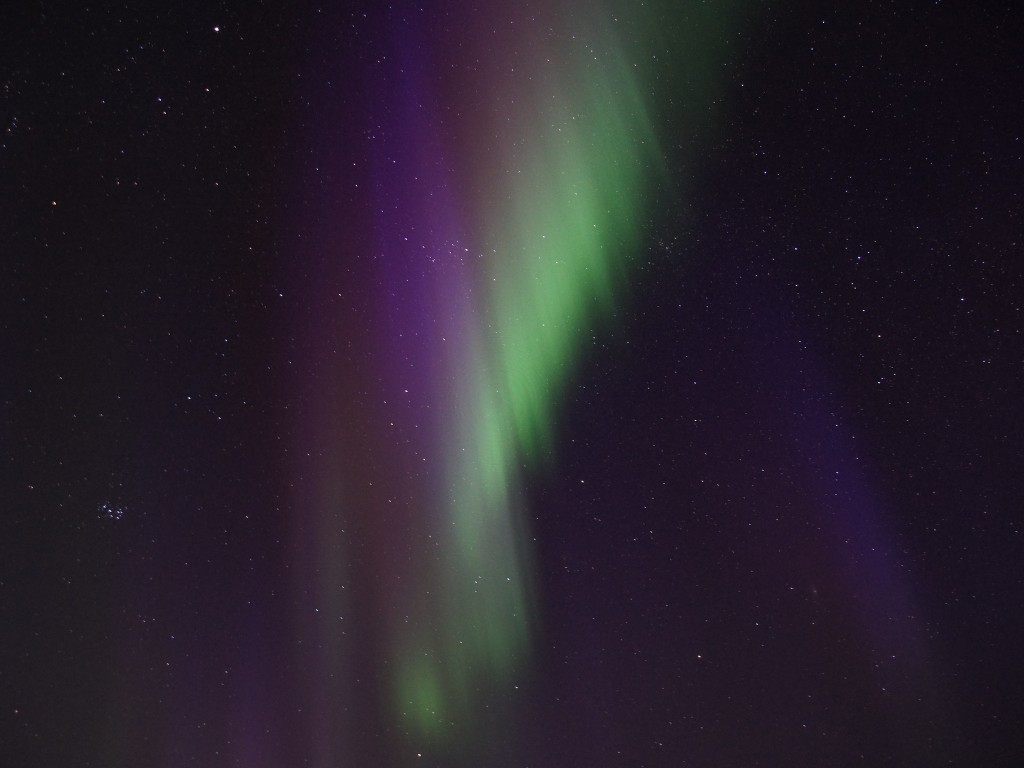 aurore boréale abisko laponie suède