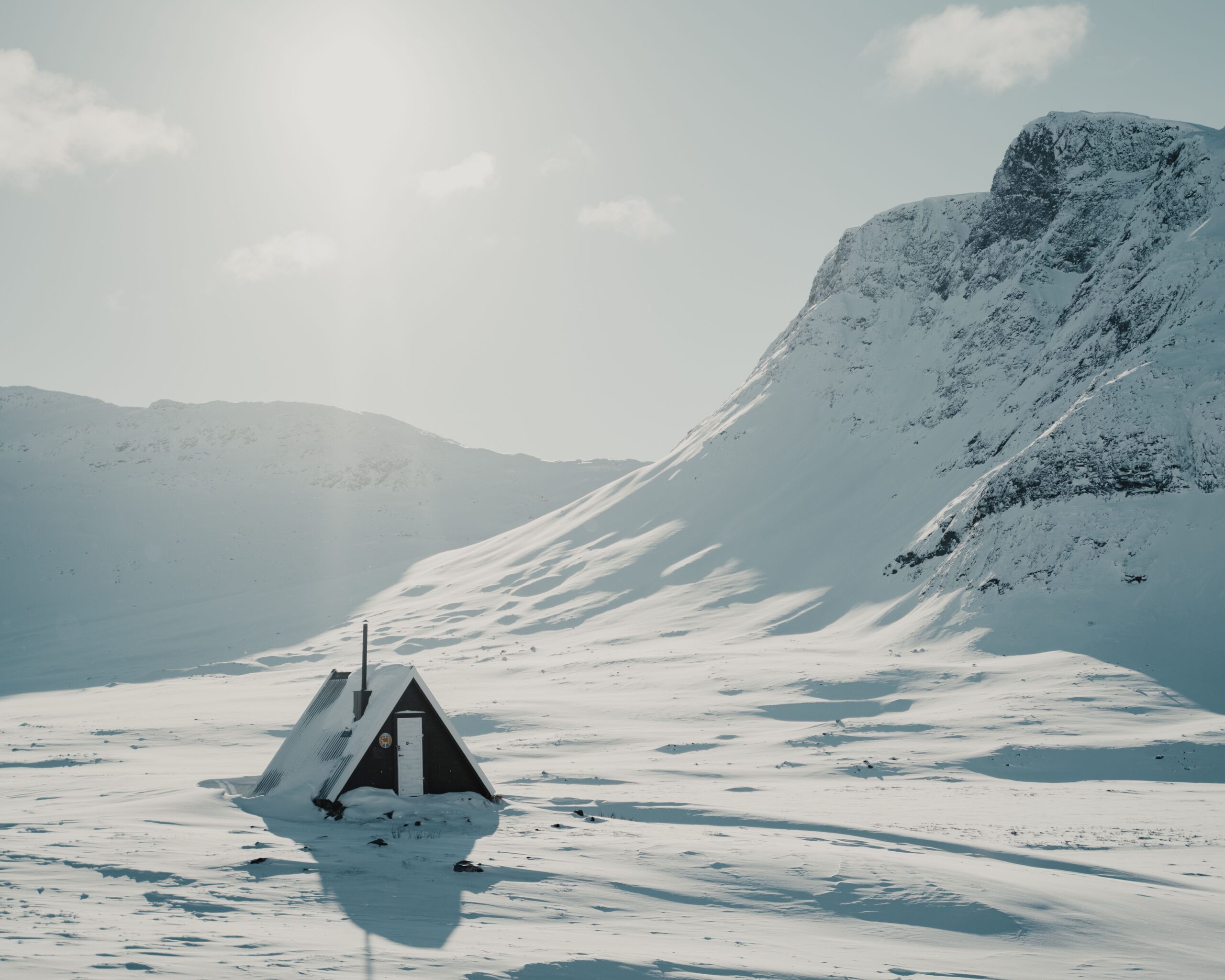cabane kungsleden laponie suédoise