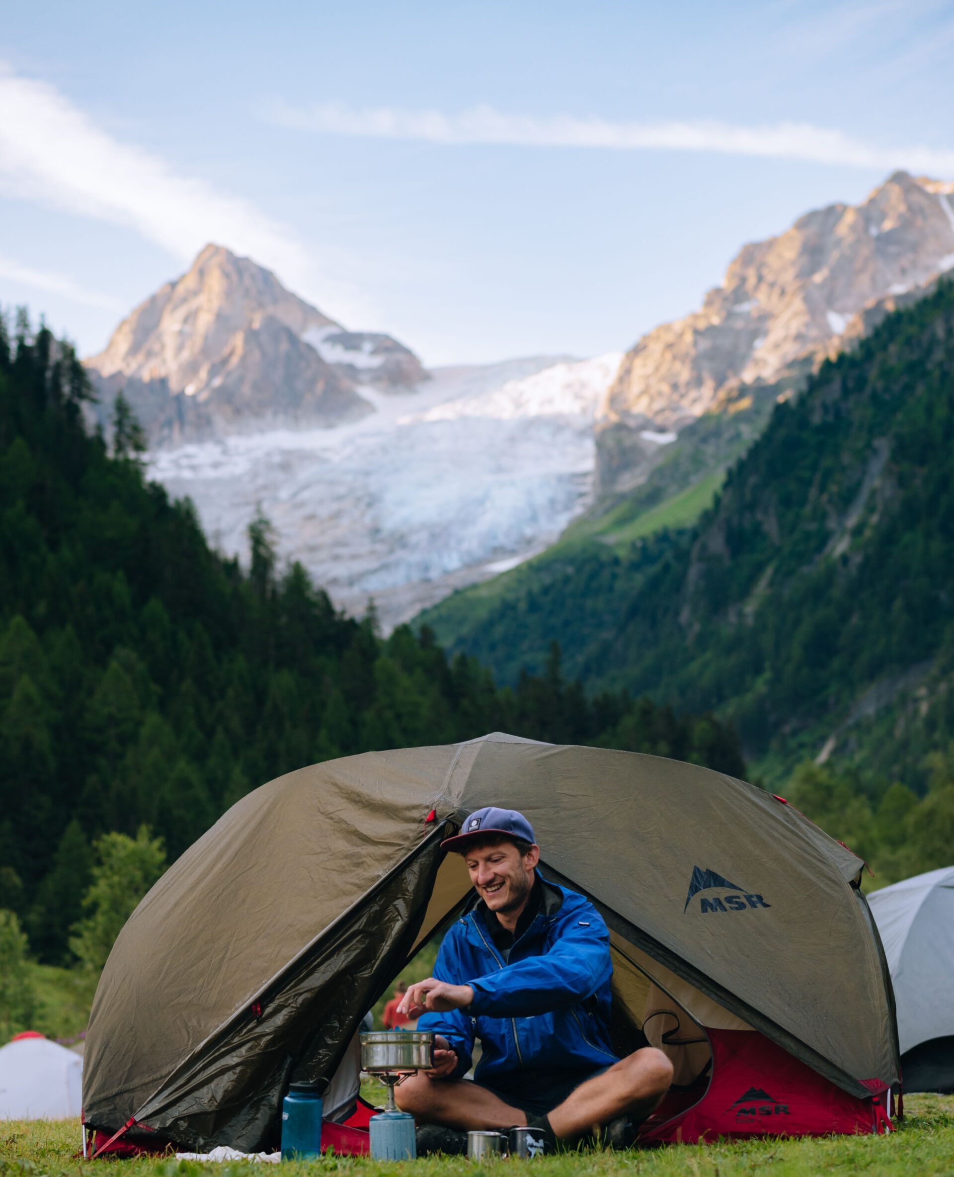 bivouac tour du mont blanc france