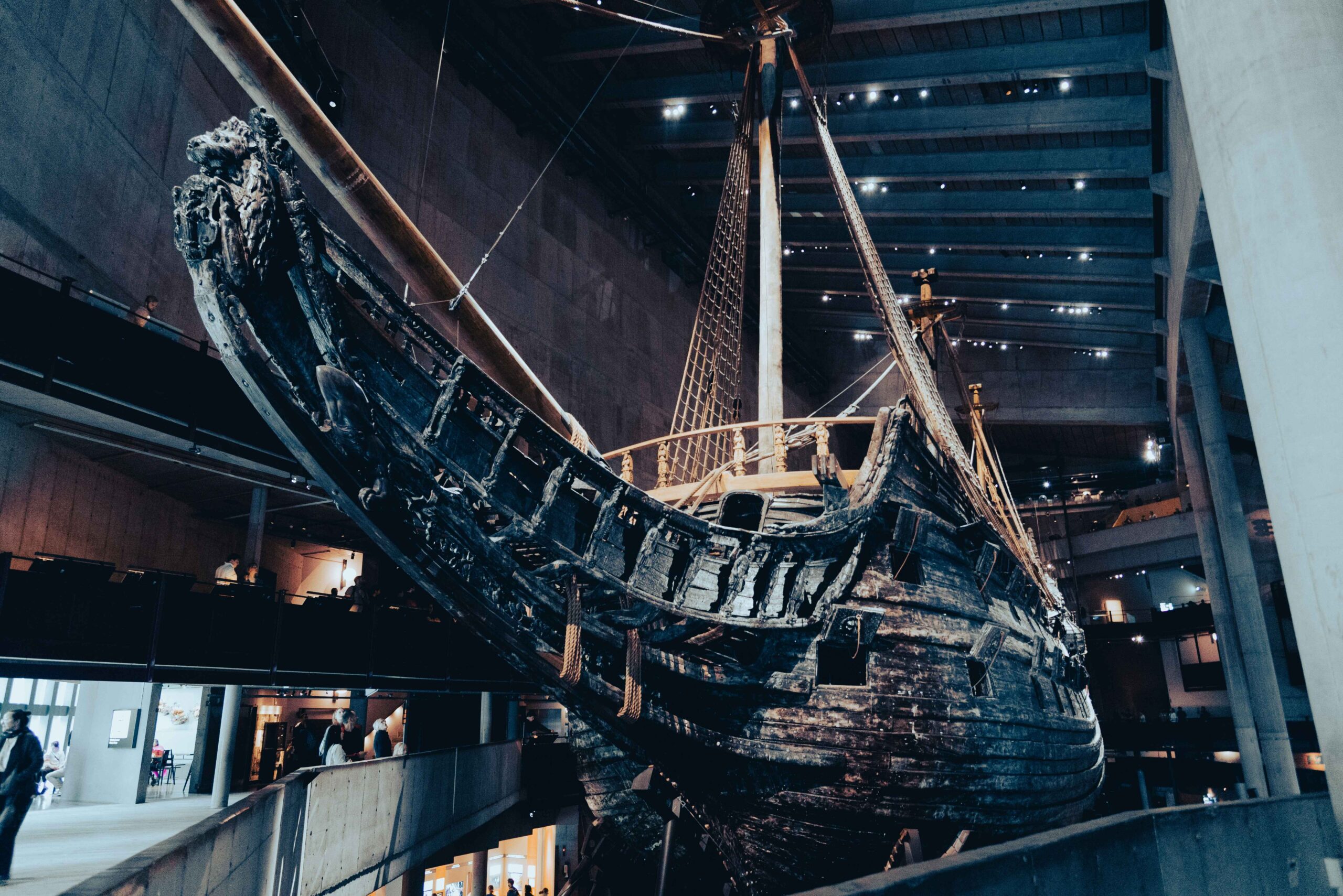 musée vasa stockholm suède
