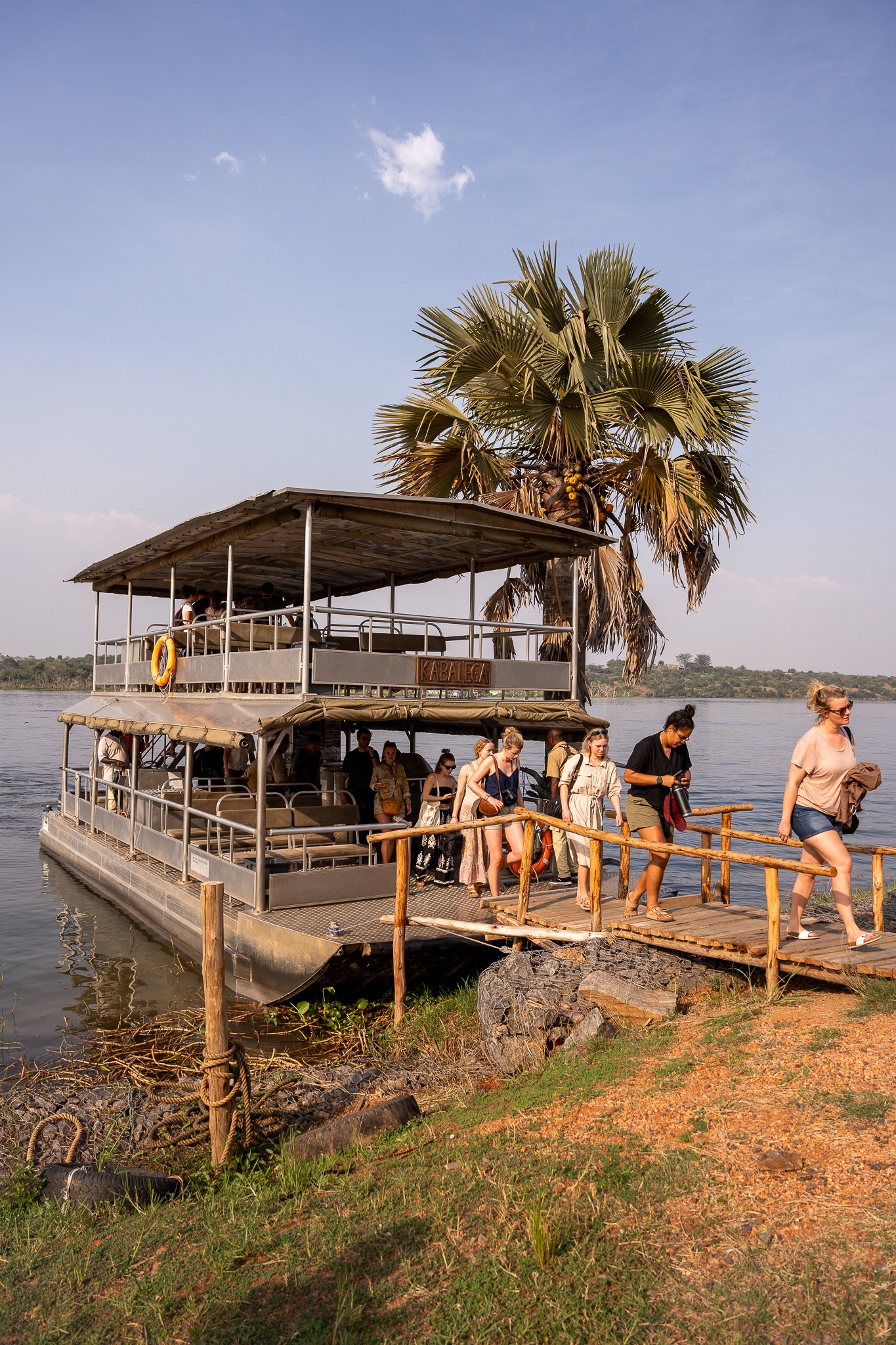 safari bateau ouganda