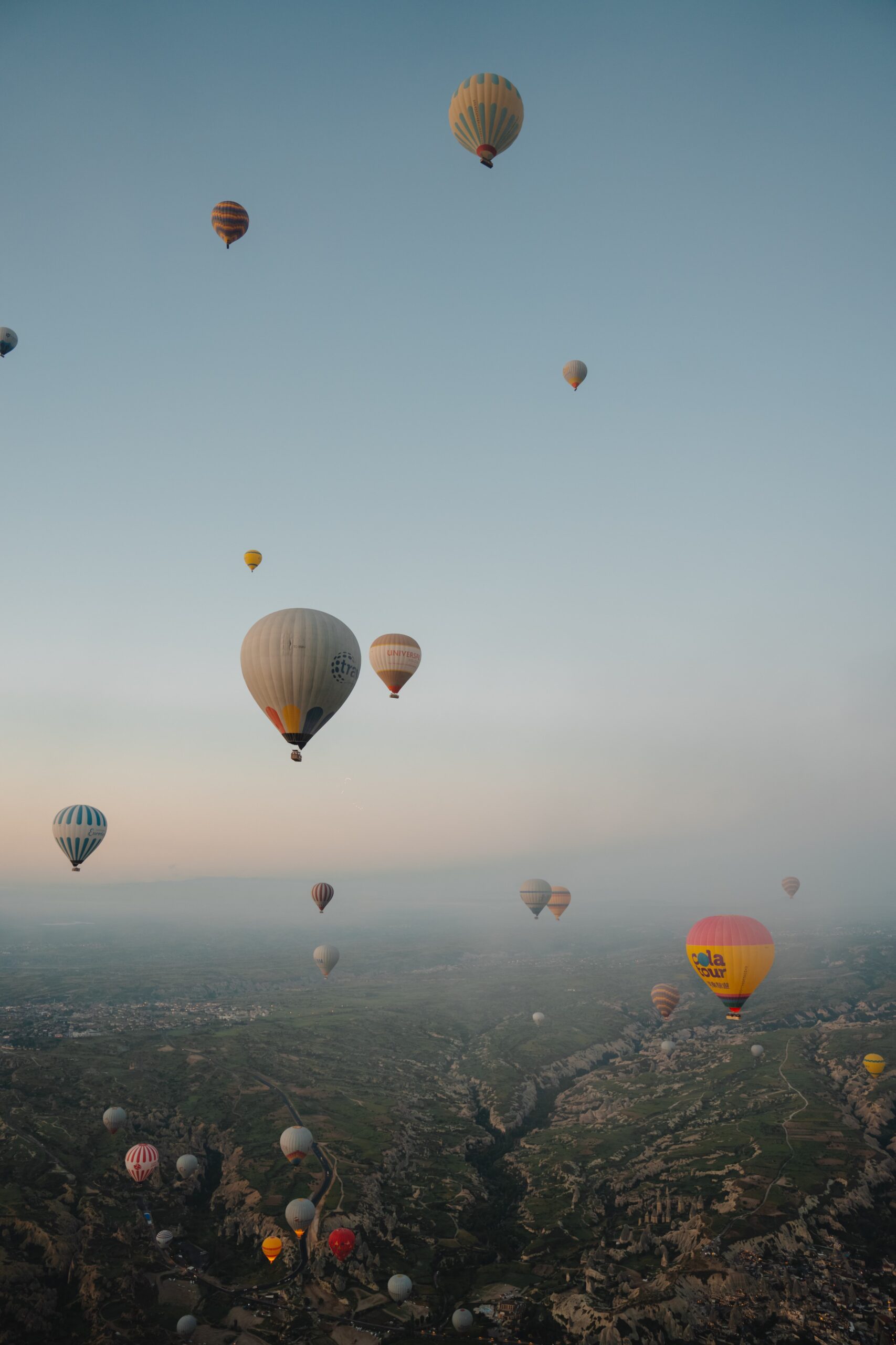 vol montgolfières - Cappadoce, Turquie
