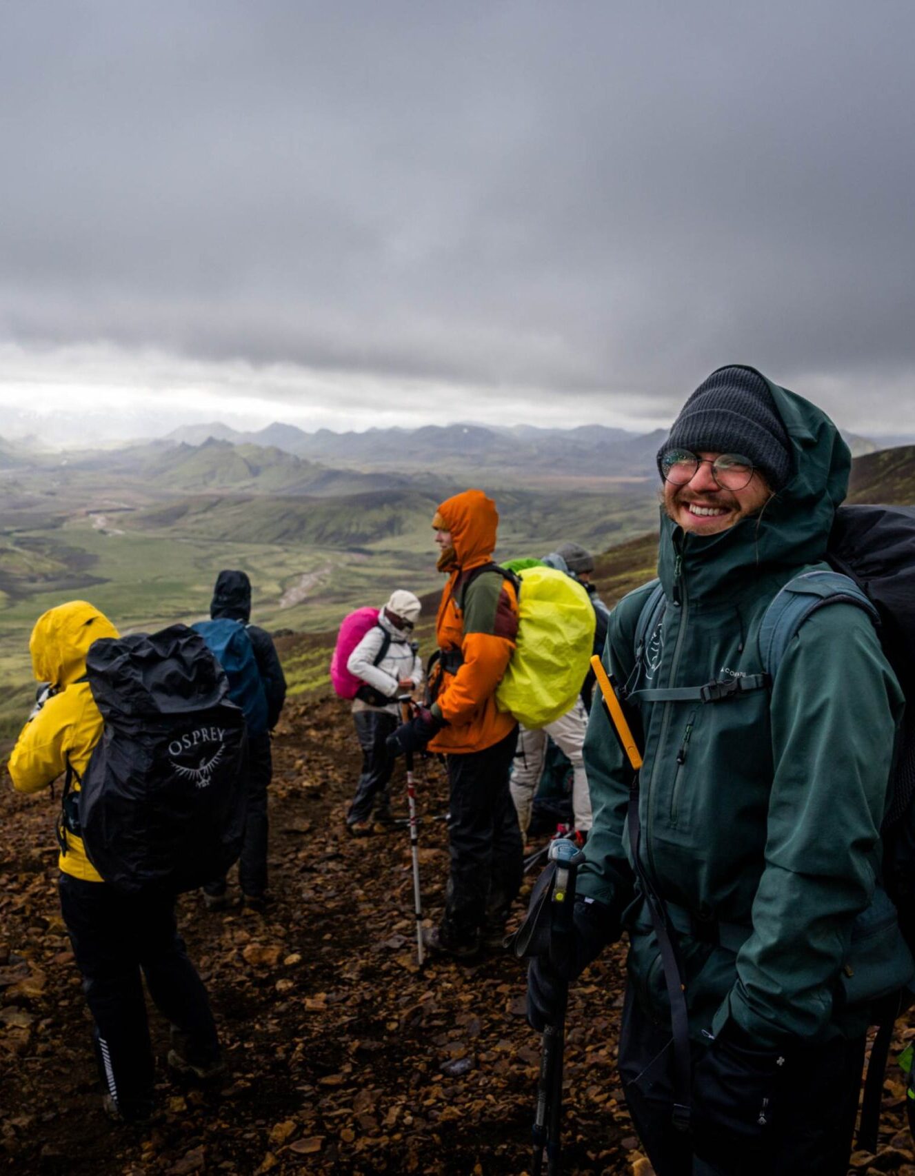 Groepsrijs IJslands - Huttentocht - Laugavegur Trail - Hiking IJsland
